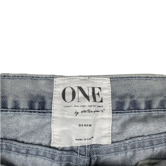 One Teaspoon - Awesome Baggies Distressed Ripped Jenas - Picture 3 of 4